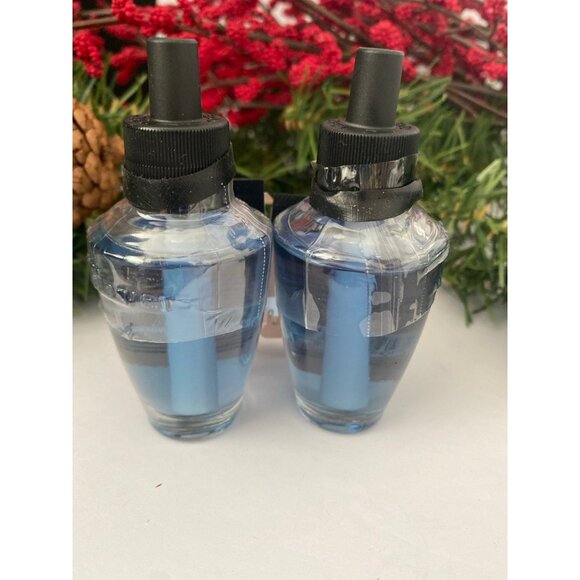 Bath & Body Works “Balsam & Firewood” 2 New Wallflower Refills - Picture 4 of 4
